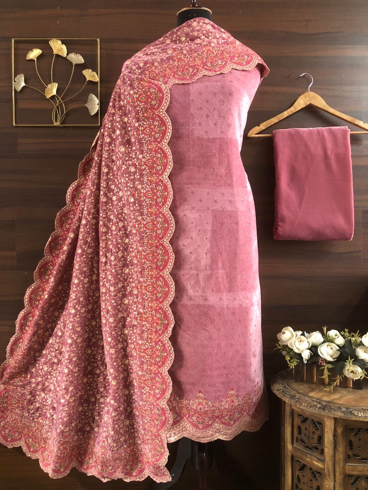 Velvet Designer Unstitched