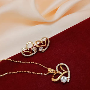 Elegant Gold Plated Jewelry Sets