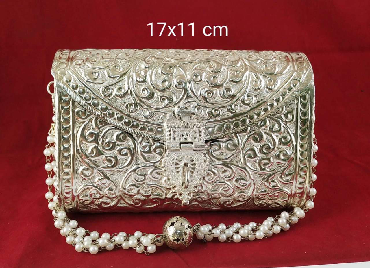Beautiful Brass Clutches