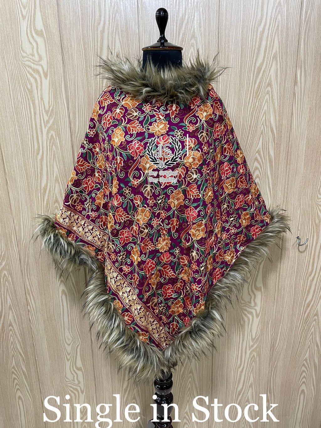 Kashmiri Ponchos