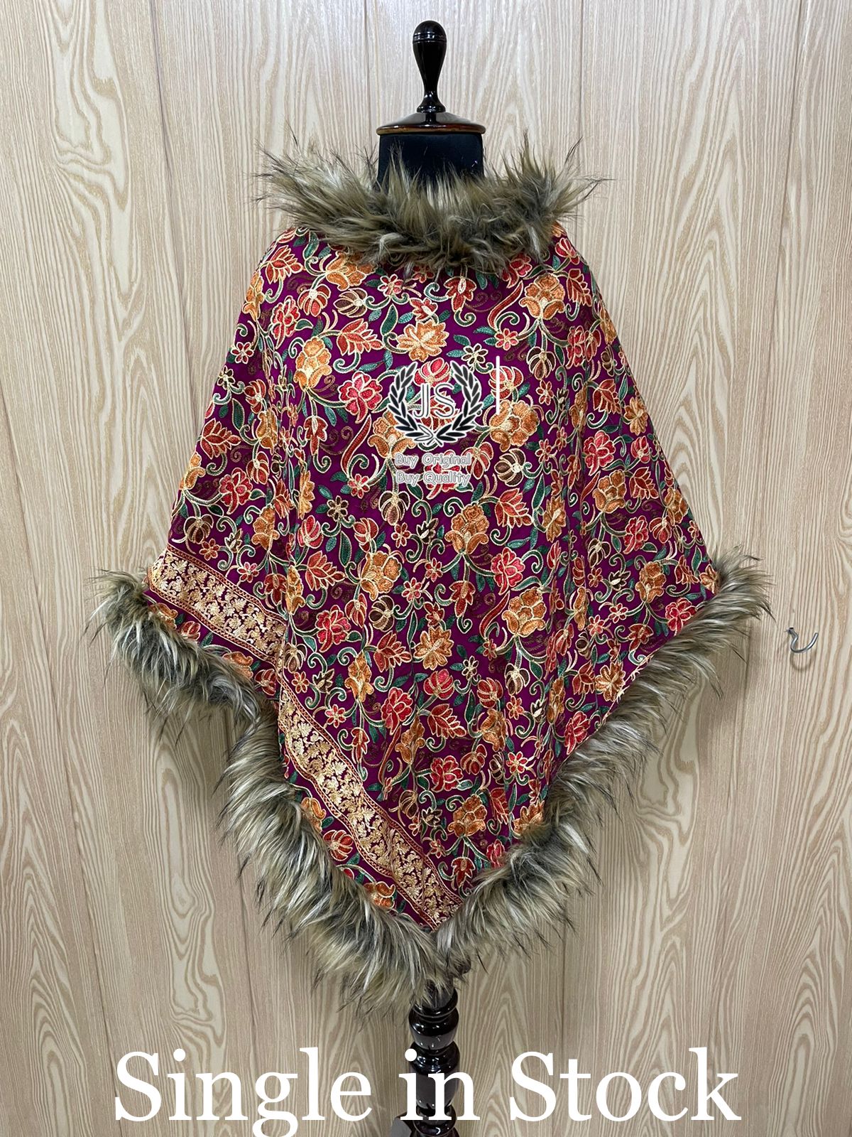 Kashmiri Ponchos
