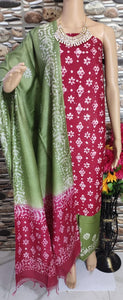 Batik Silk Suits