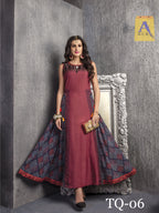 Chanderi Cotton Gowns (Queen)