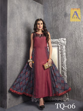 Load image into Gallery viewer, Chanderi Cotton Gowns (Queen)