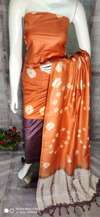 Shibori Design Silk Suits