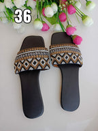 Flat Slider Juttis