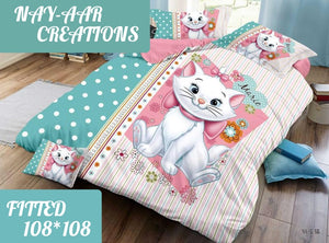 Kidzee Fitted bedsheets sets