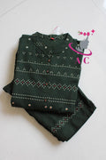 Cotton Aline Stitched Shirt with Pant