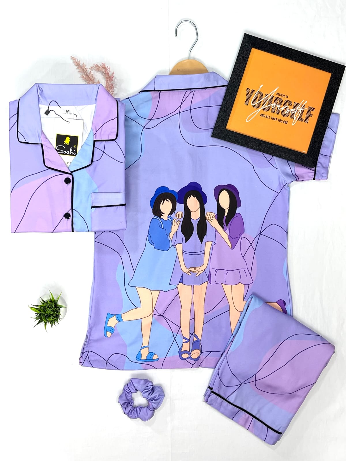 Quirky n Cute Night Wear