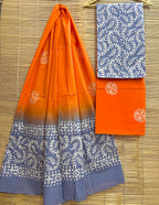 Hand-Block Printed Cotton Suits