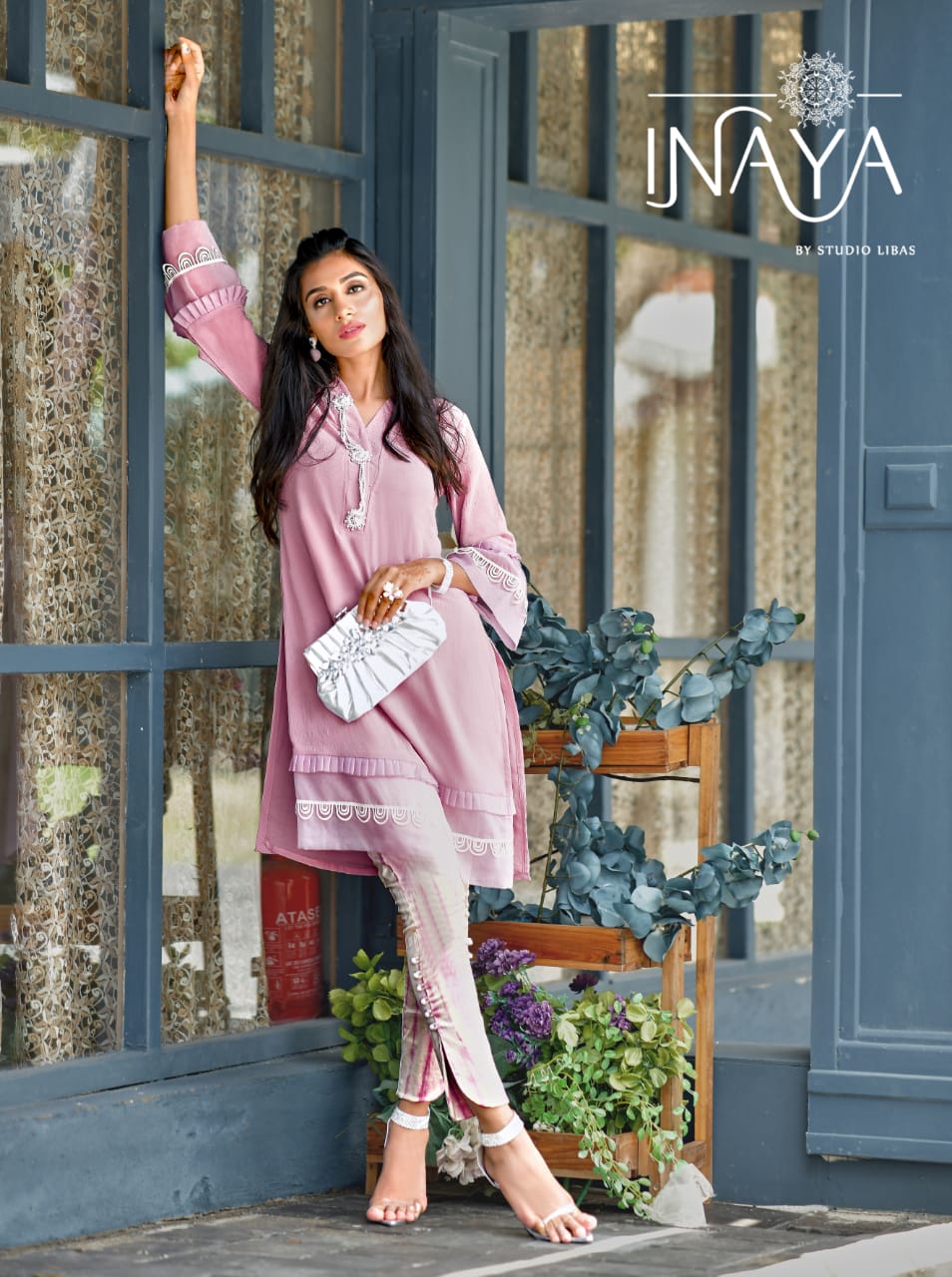 Designer Tunic Pants Inaya Khan
