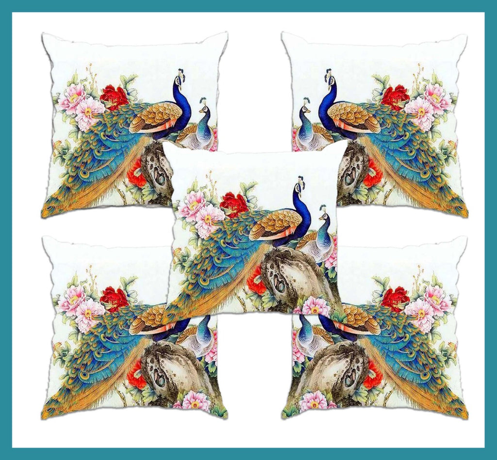 Attractive Jute Cushion Covers