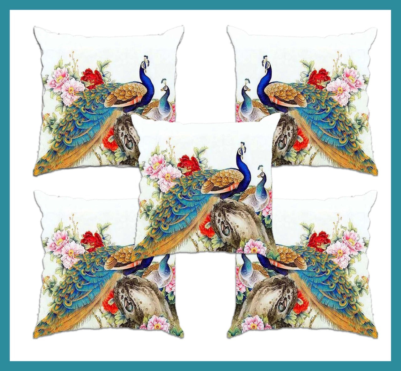 Attractive Jute Cushion Covers