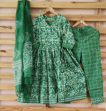 Load image into Gallery viewer, Angrakha Style Organic Cotton Suits
