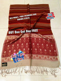 Woolen Stoles Buy 1 Get 1 Offer