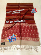 Woolen Stoles Buy 1 Get 1 Offer