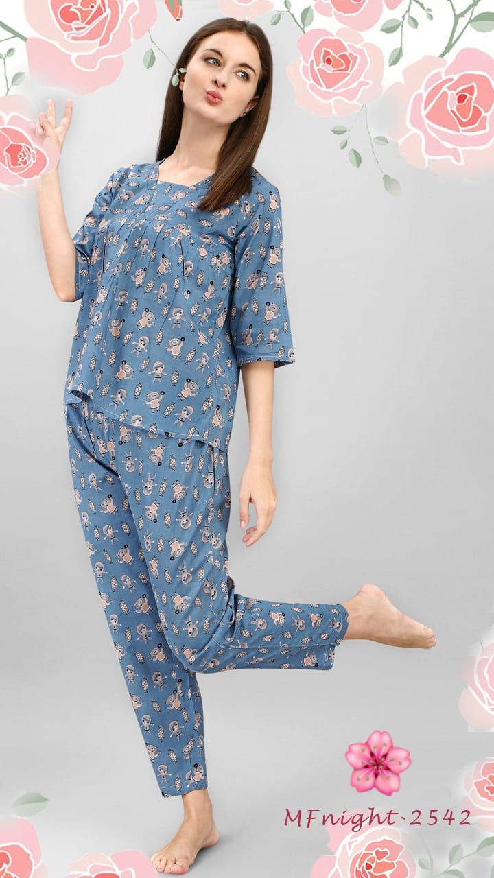 Comfortable Khadi Nightwear