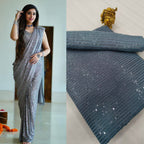 Sequins Sarees