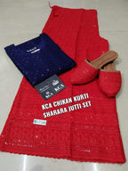 Beautiful Kurti Mastani Set with Juttis