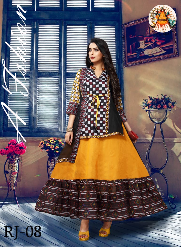 Rajwadi long Gown