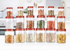 Milton 18 Pieces Jar Set