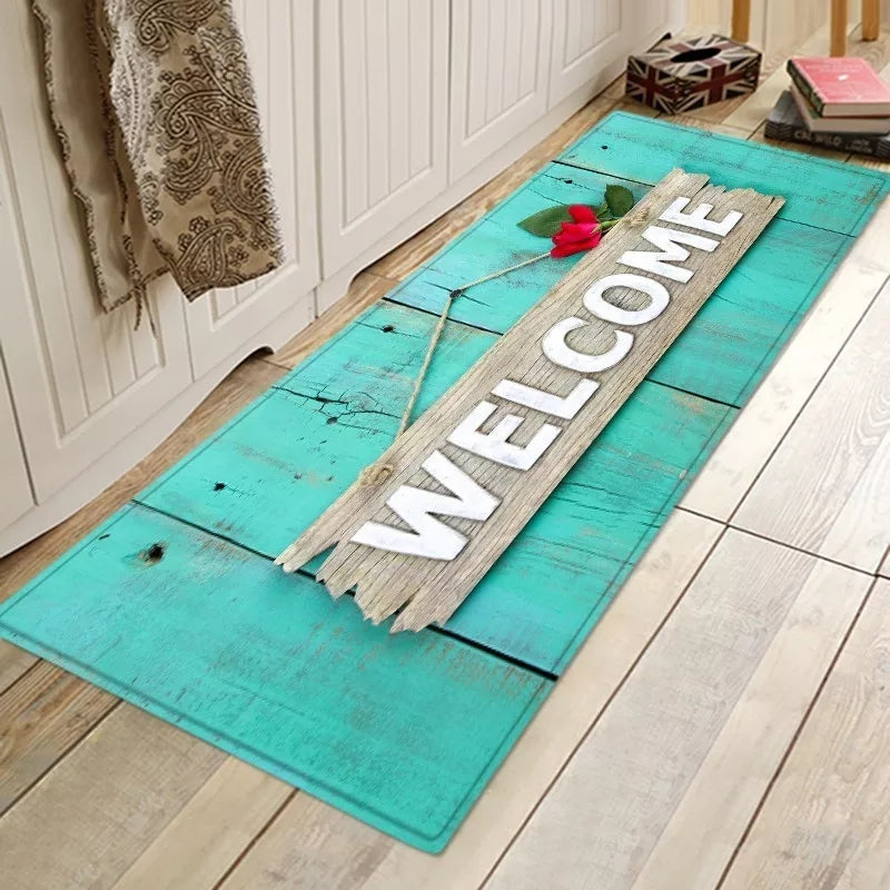 3D Digital Antiskid Runners
