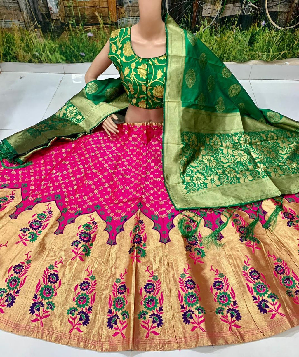 Brocade Lehengas