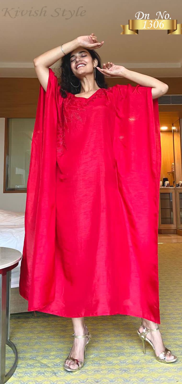 Bamberg Silk Kaftans with handwork