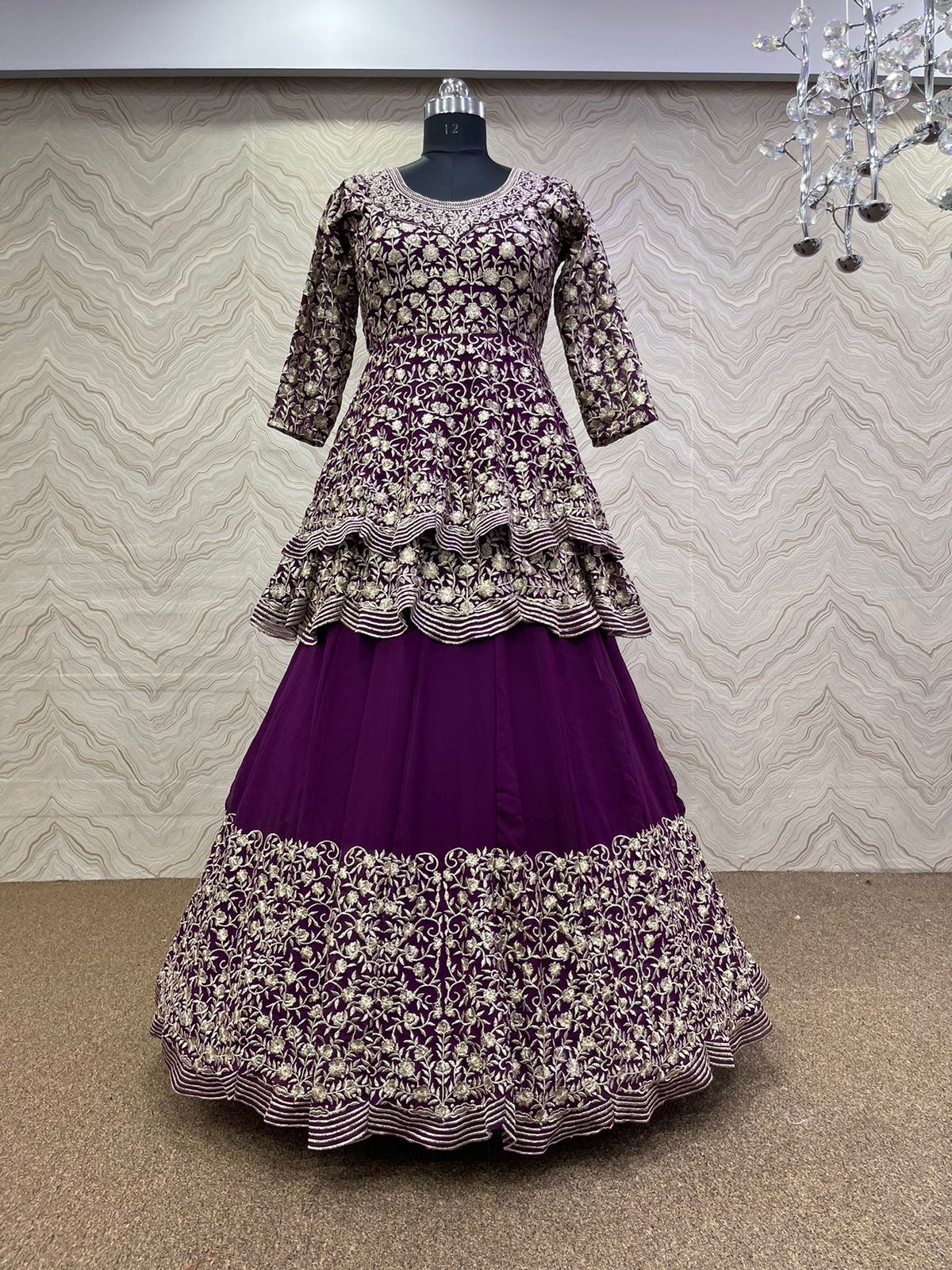 Party Wear Lehenga (SSR)