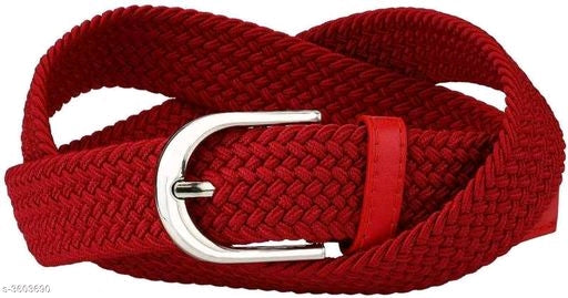 Casual Canvas Women's Belts