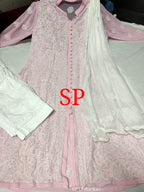 Chikankari Kurti Pant