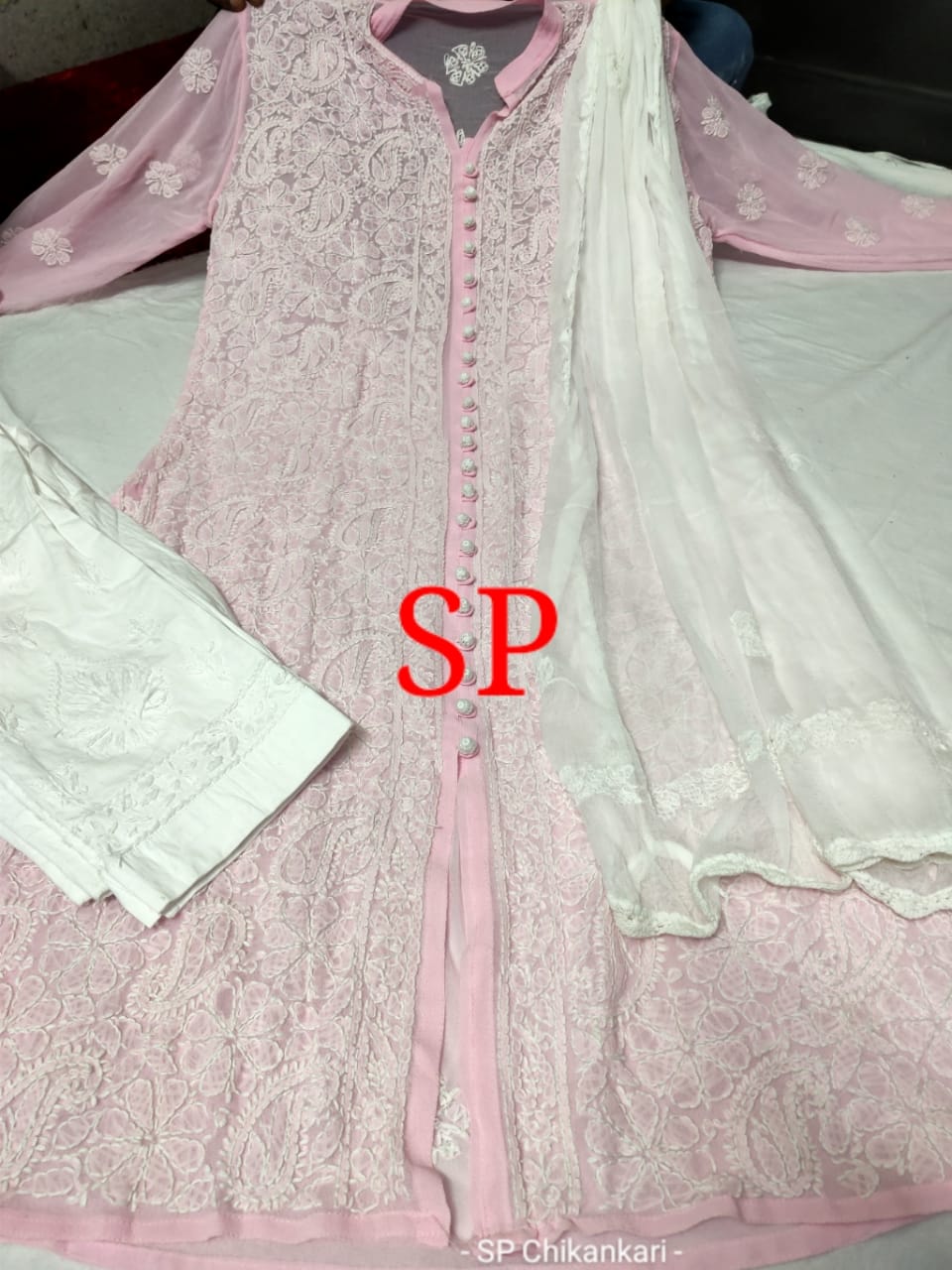 Chikankari Kurti Pant