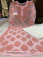 Buta Jaal Chikankari Set