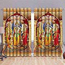 3D Digital Printed Curtains