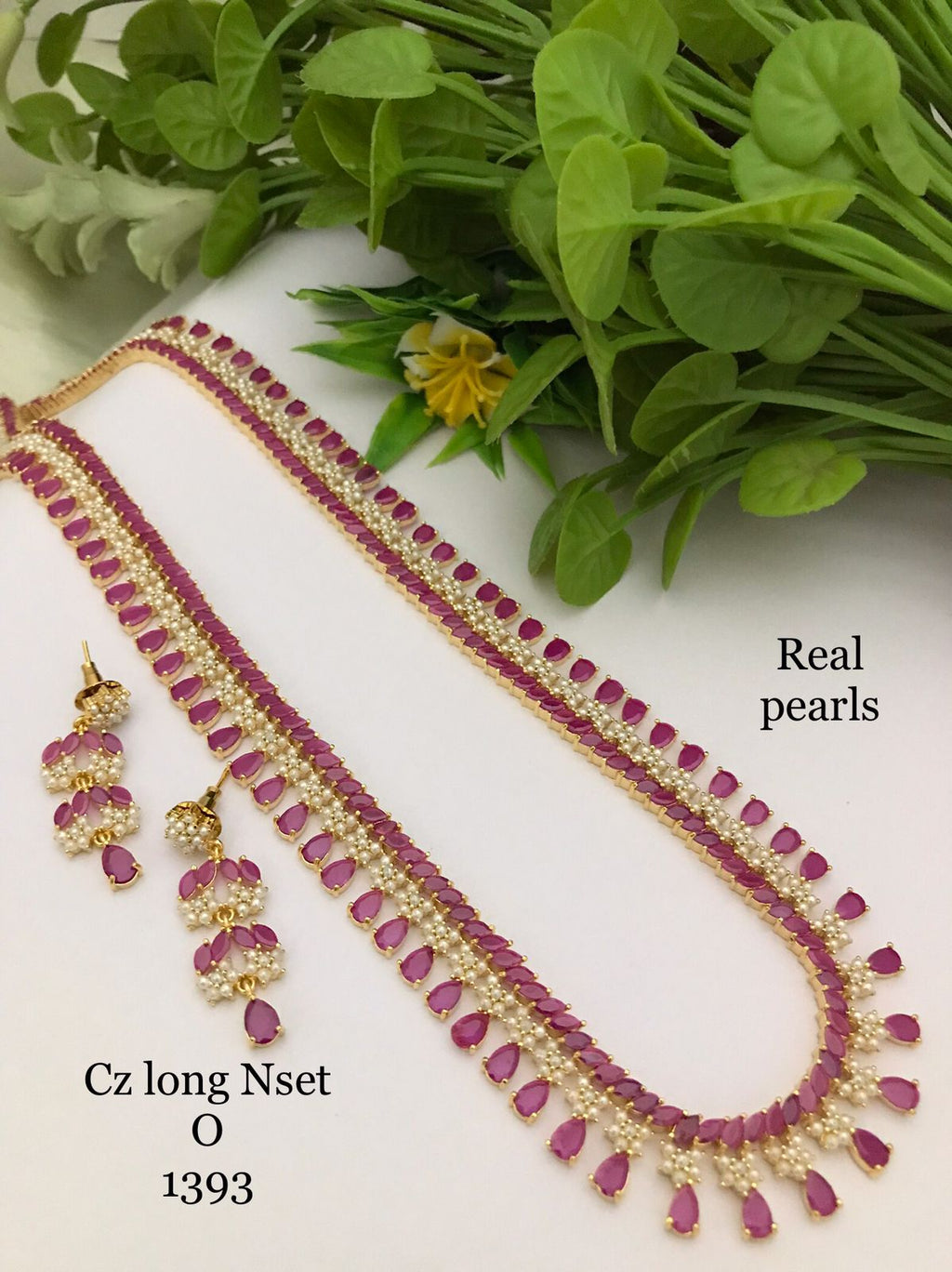 Real Pearl Sets