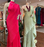 Soft Light Weight Crush Sarees