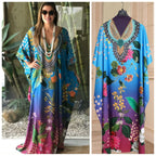 Beautiful Crepe Kaftans