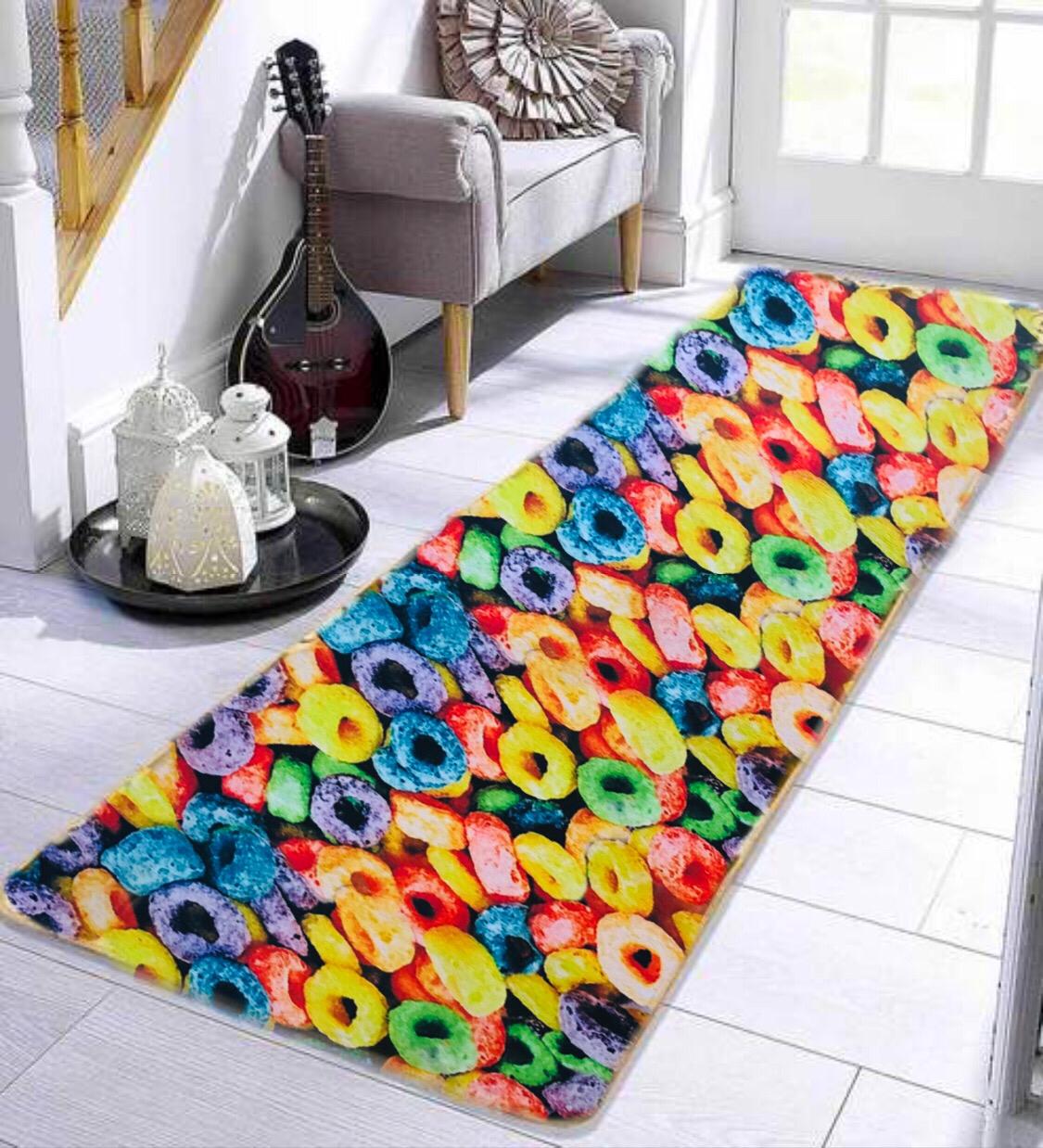 3D Digital Antiskid Runners