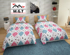 Single Bedsheets (2+2) (Toons collection)
