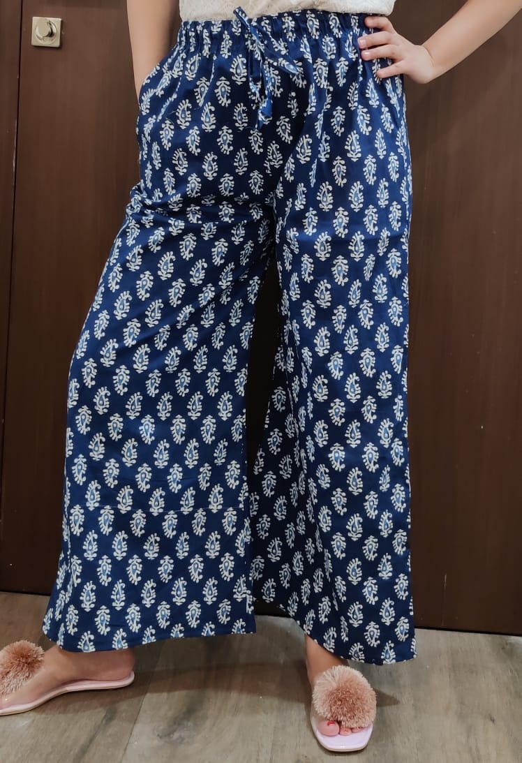 Jaipuri Cotton Palazzos