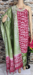 Batik Silk Suits
