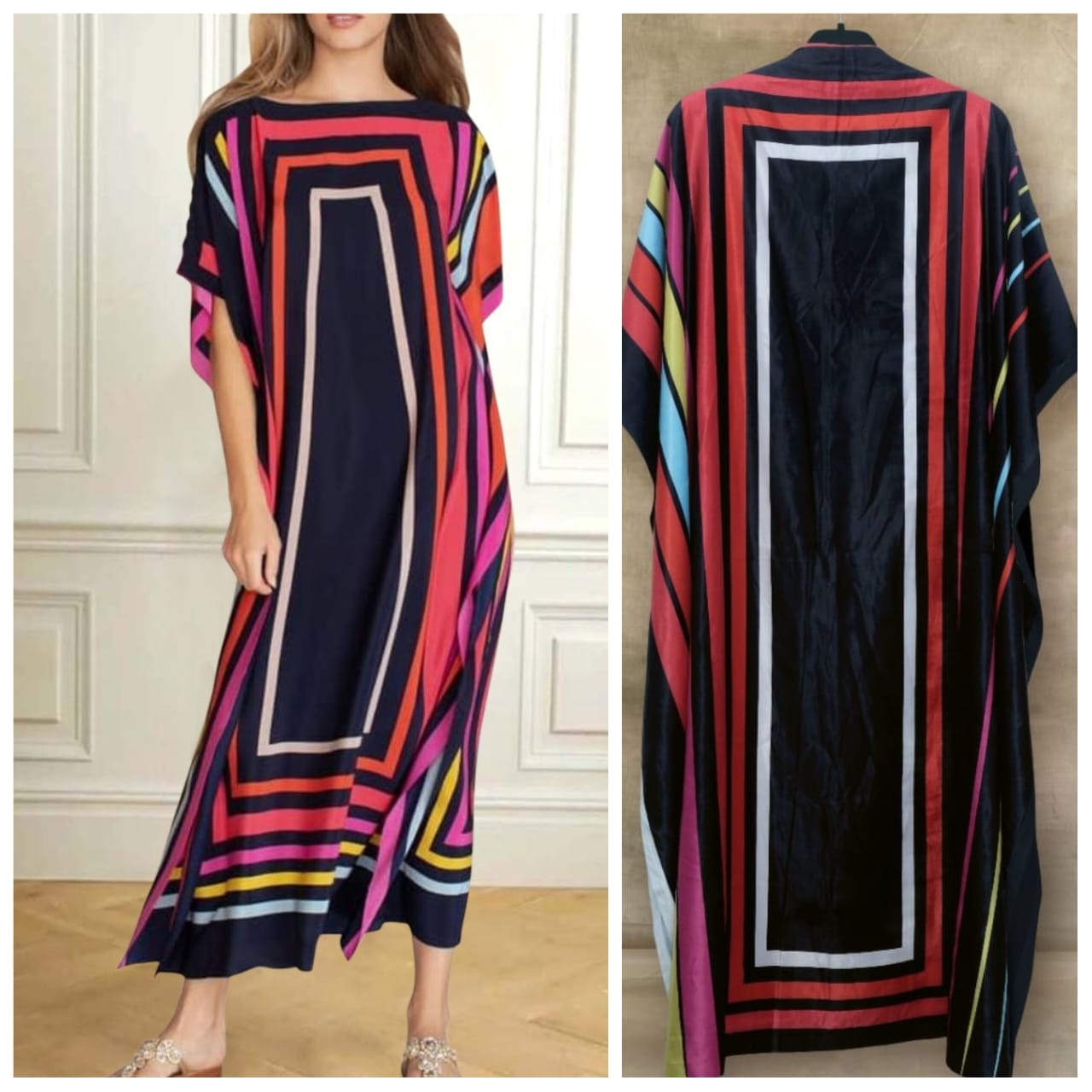 Beautiful Crepe Kaftans