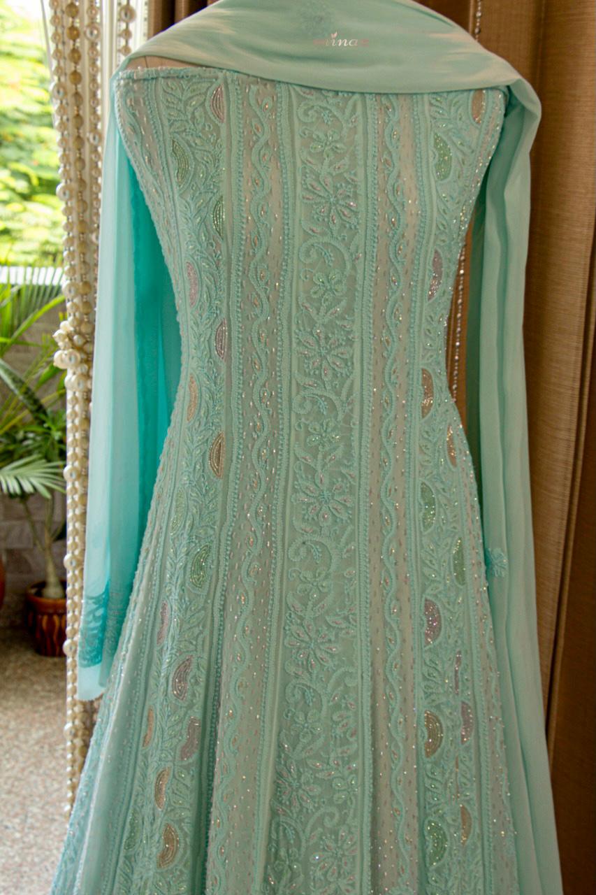 Viscose Geaorgette Anarkali