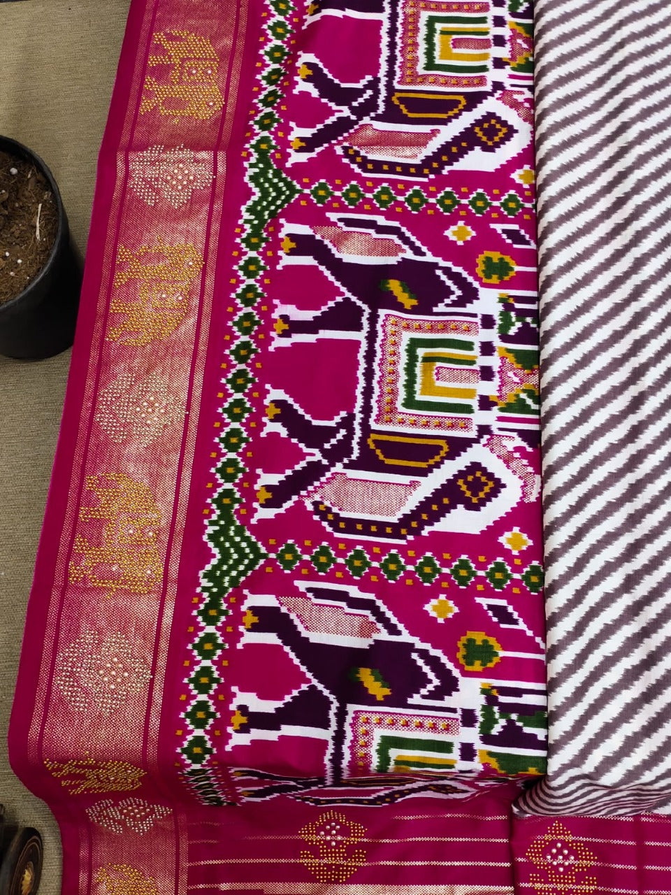 Patola Fancy Silk Sarees