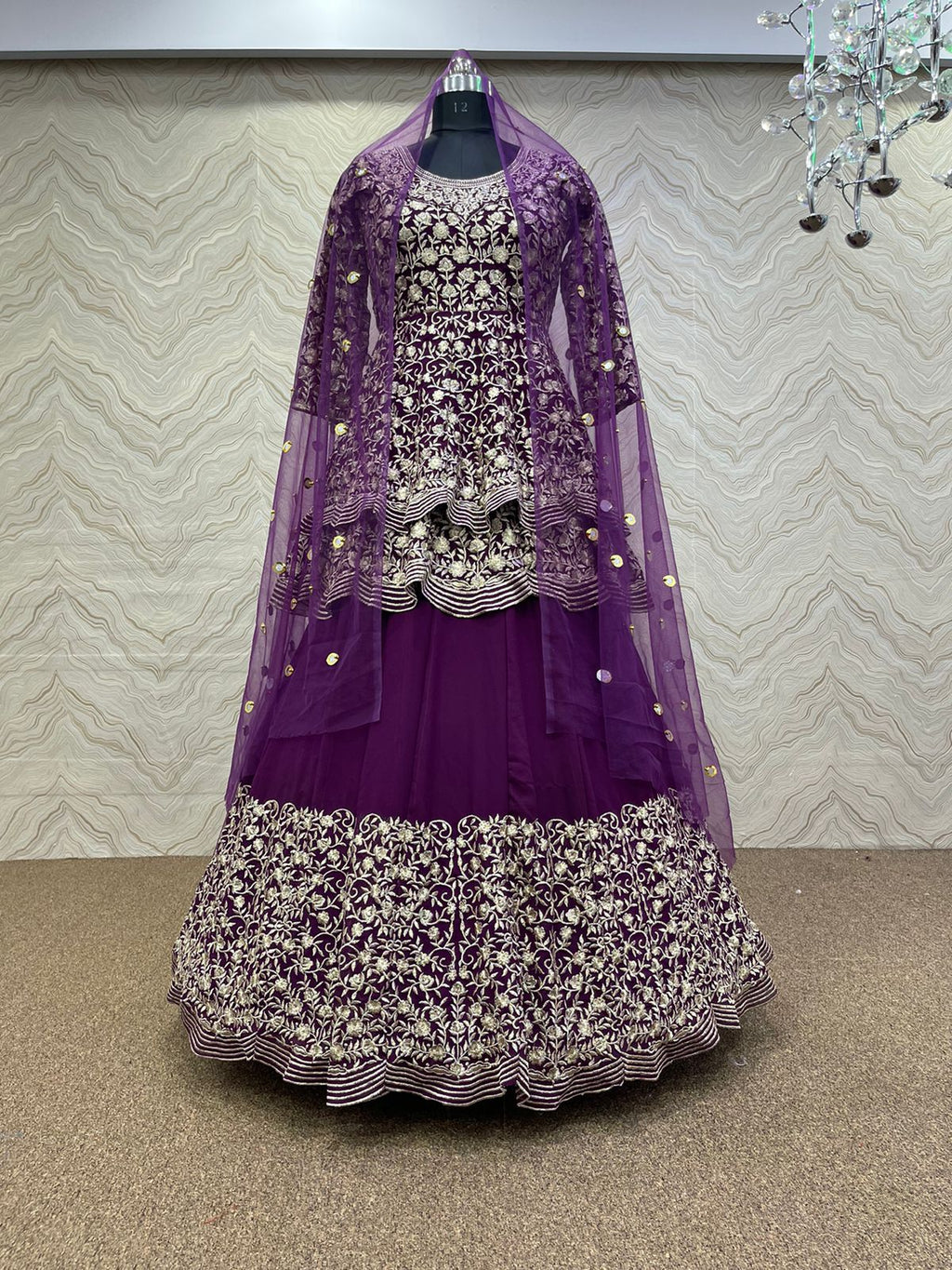 Party Wear Lehenga (SSR)