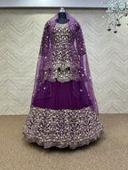 Party Wear Lehenga (SSR)