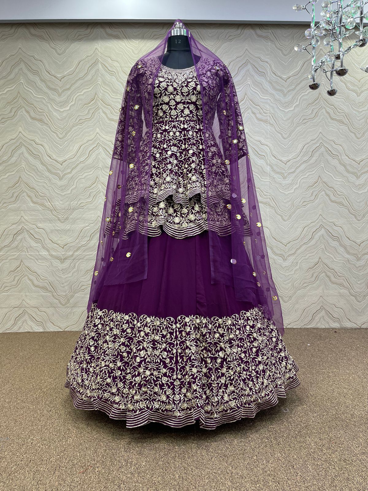 Party Wear Lehenga (SSR)