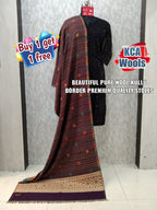 Woolen Stoles Buy 1 Get 1 Offer