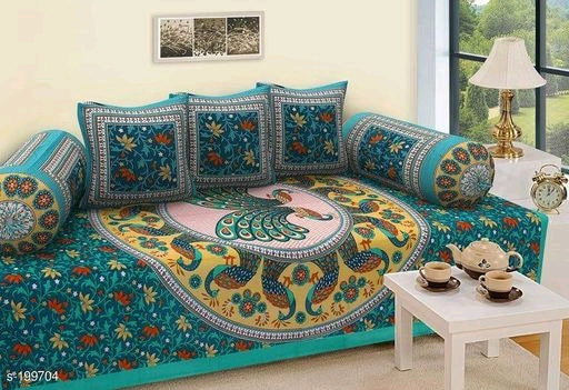 Jaipuri Style Cotton Diwan Sets Vol 1 M1