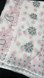 Chikankari Kota Doriya Sarees